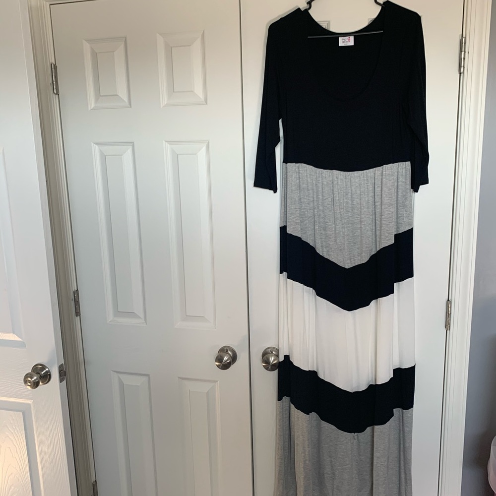Saved by the Dress Maxi